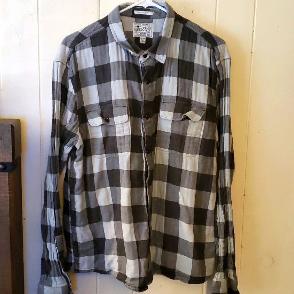 Lucky Brand Long Sleeve Flannel